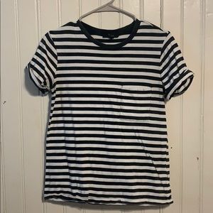 Striped t-shirt with pocket
